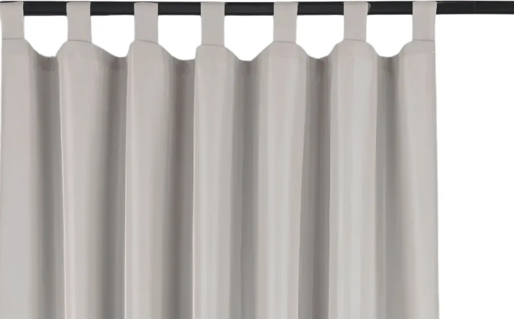 Kerti függöny GARDIO ELEGANT vízálló 150x220, szürke