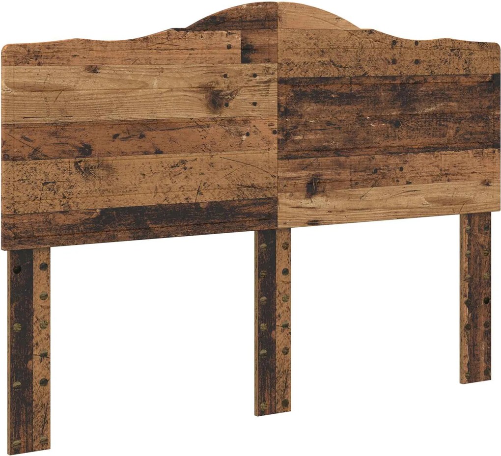 vidaXL Fejtámla Öreg fa 150 cm Faanyag