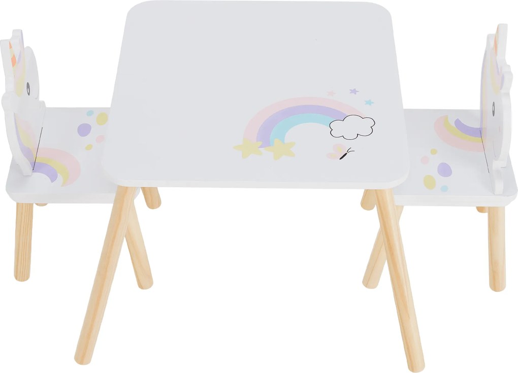 Gyerek szett 1+2, unikornis motívummal, SAVER TYP 1