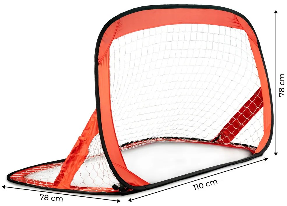 Focikapu gyerekeknek 110 cm 2db