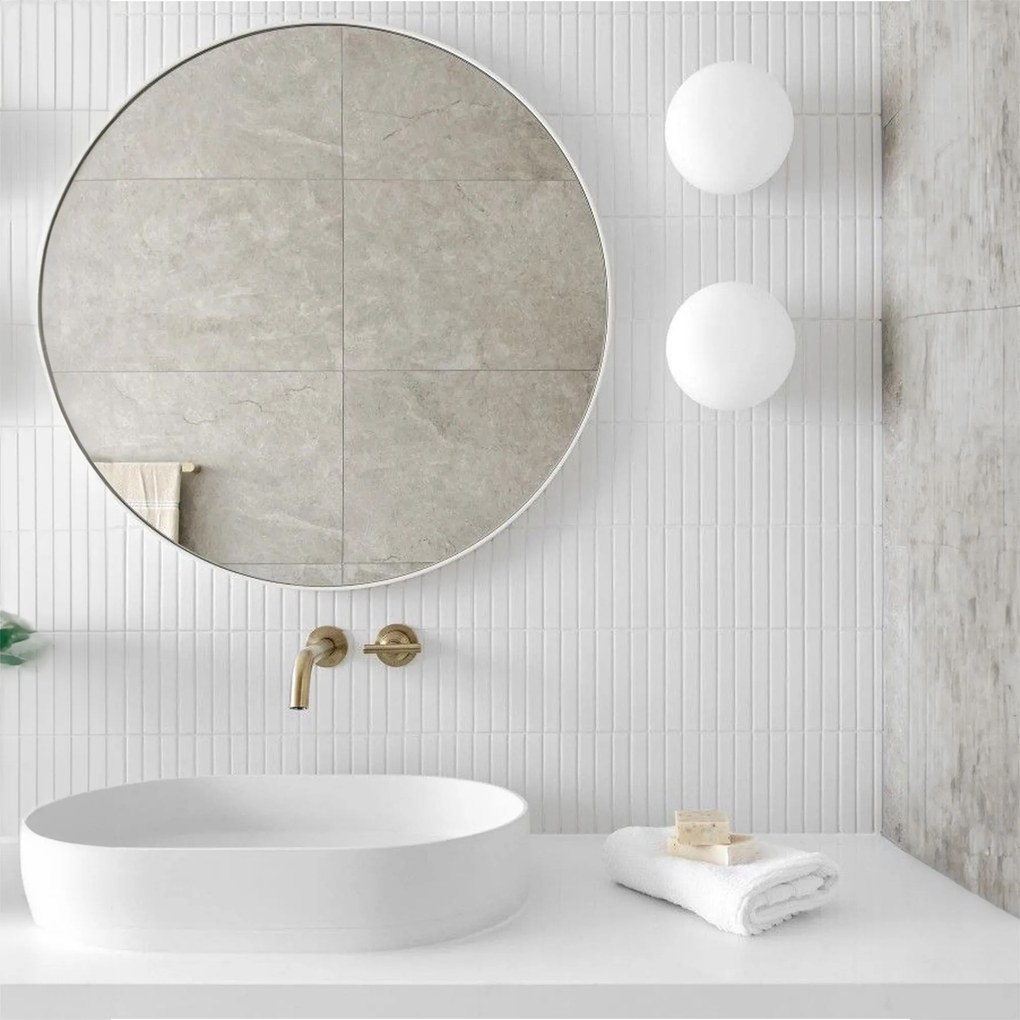 Mozaik dekorcsempe 133420 white