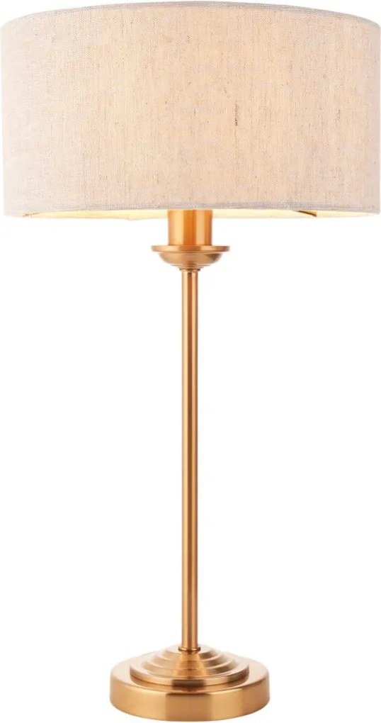 Endon Highclere 110728 Asztali lámpa 1x7w/e14 ip20