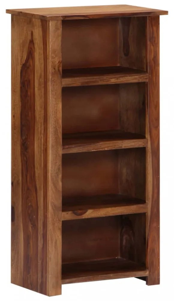 Tömör kelet-indiai rózsafa könyvespolc 50 x 30 x 100 cm