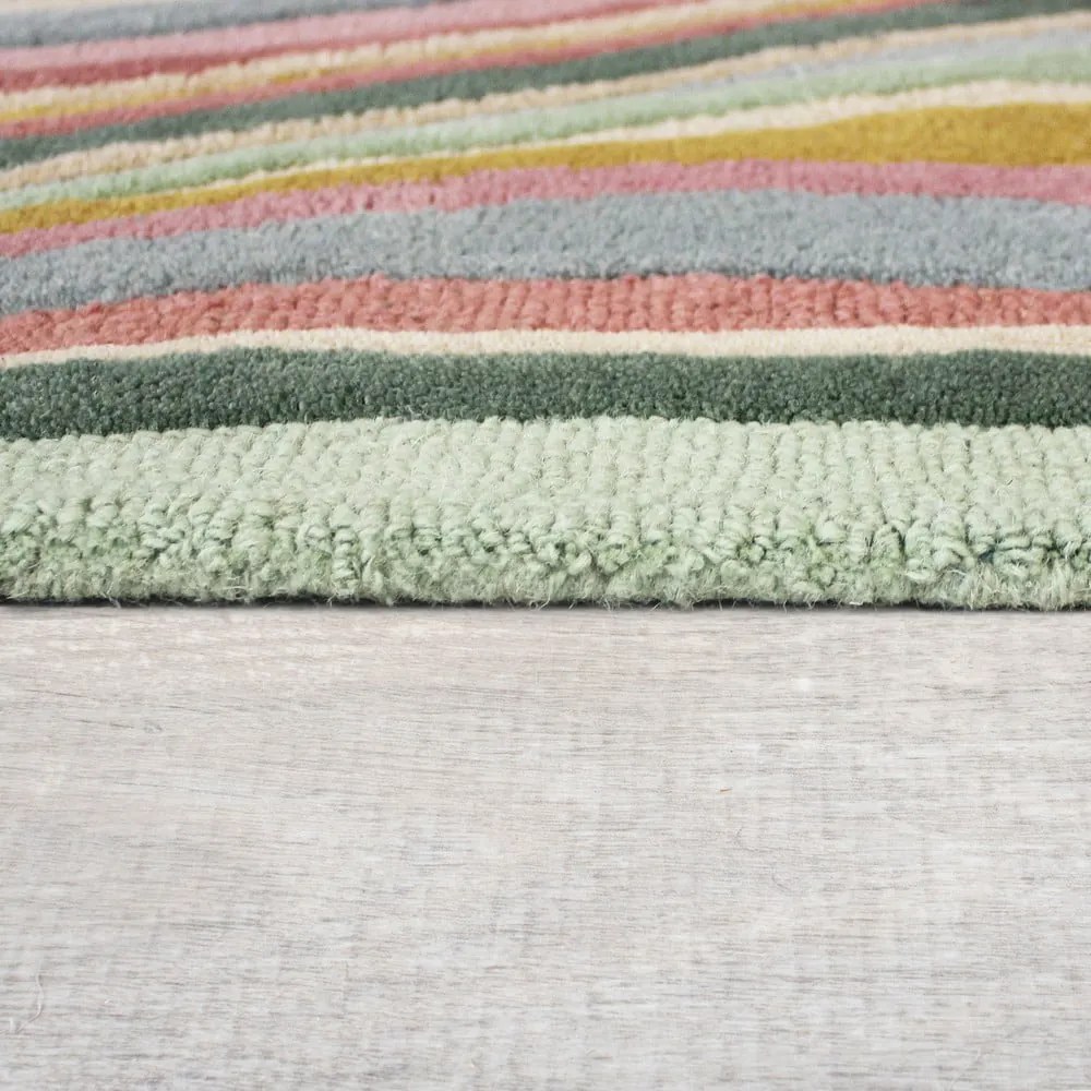 Kézi szövésű gyapjú szőnyeg 120x170 cm Abstract Flow – Flair Rugs