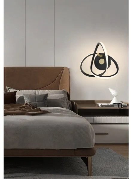 Wofi 4134-104 - LED Fali lámpa INDIGO LED/14W/230V