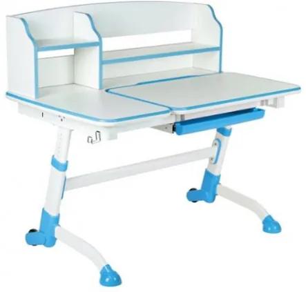 FUN DESK Amare ll Gyerek íróasztal állítható magassággal - kék