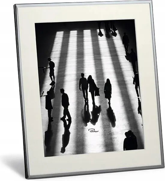 Philippi Shadow Képkeret 20x25 cm Ezüst