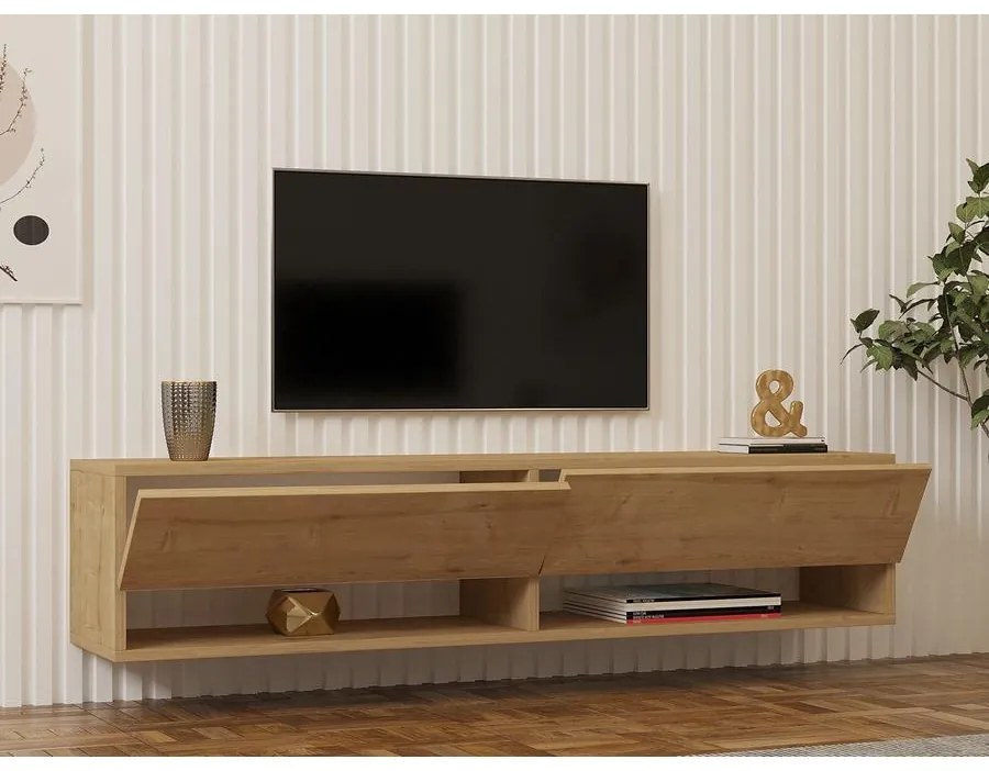 TV szekrény Arges - Sapphire Oak