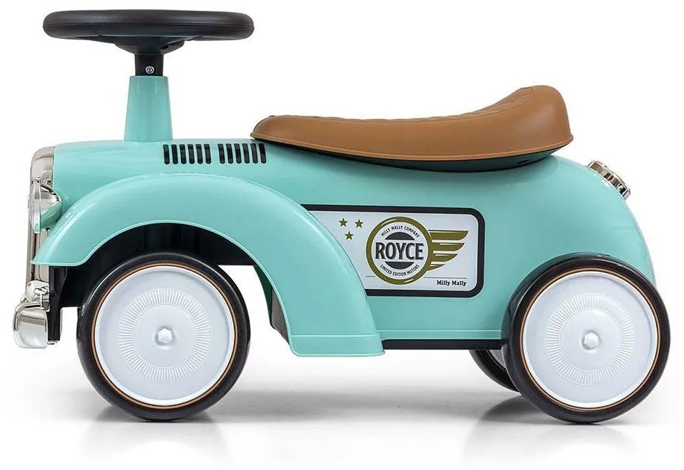 Zenélő bébitaxi Baby Mix Retro menta