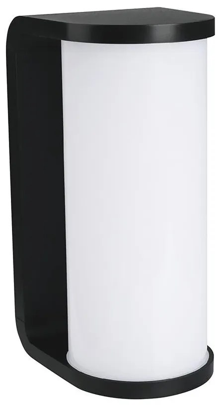 LED Kültéri fali lámpa LED/12W/230V 3000/4200/6500K IP65 fekete