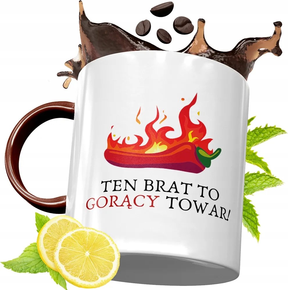 Bordó Bögre Testvérnek Születésnapra Ajándék fényképes nyomattal