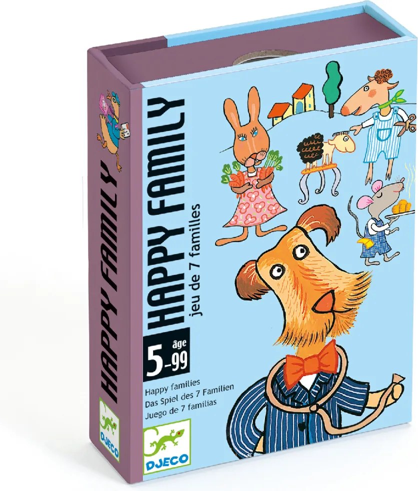 Kártyajáték - Boldog család - Happy family