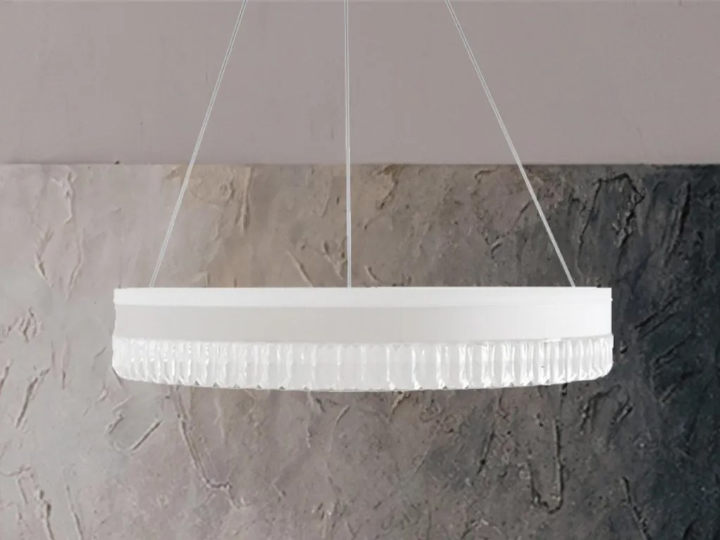 NEDES TA2302-W Modern Led Függesztett Lámpa IP20