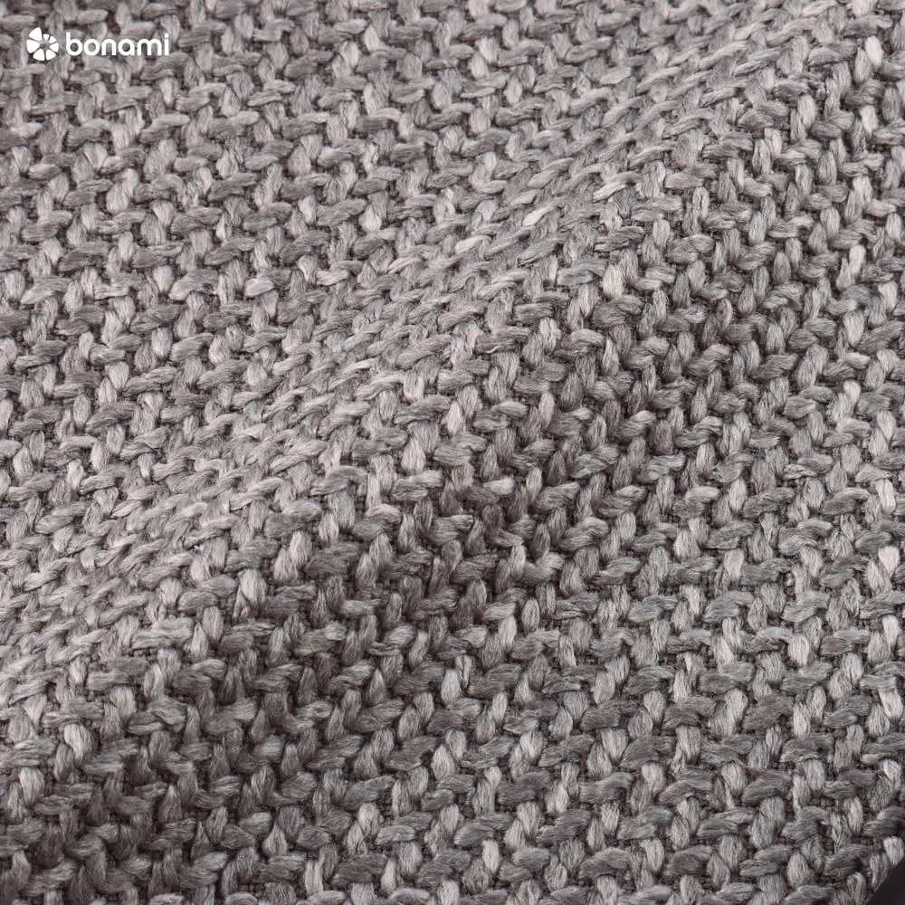 Szürke kárpitozott étkezőfotel szett 2 db-os Laura – Actona