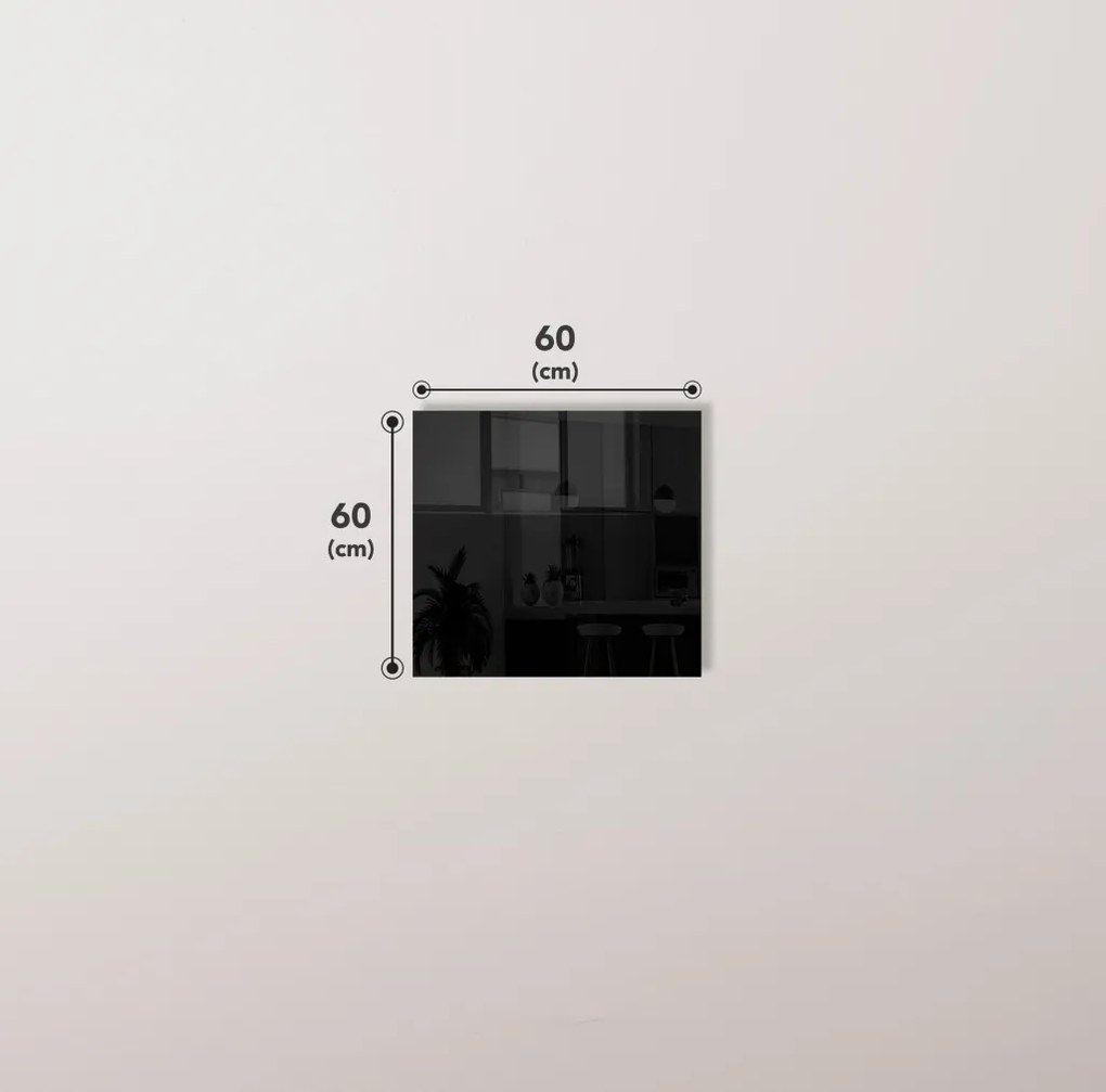 Üvegkép, 60×60 cm – TR698GLS1649