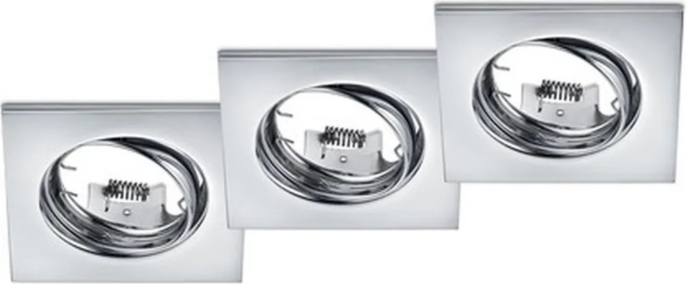Trio JURA 650000306 Beépíthető spotlámpa 3x15w/gu10 ip20