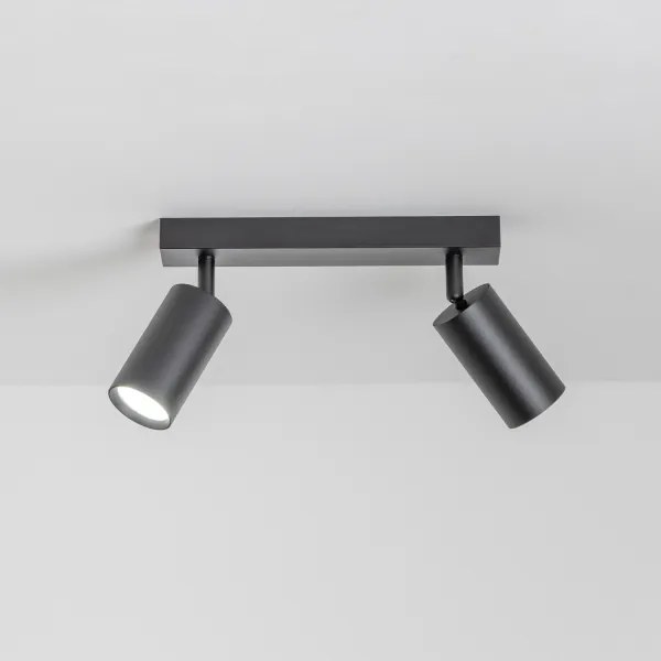 Brilagi - LED RGBW fényerőszabályozható spotlámpa SELE 2xGU10/4,8W/230V fekete