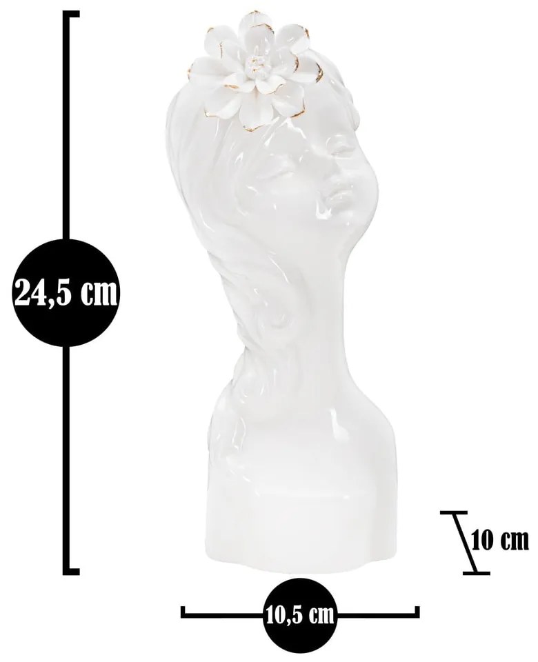 Young Lady váza, magasság 24,7 cm - Mauro Ferretti