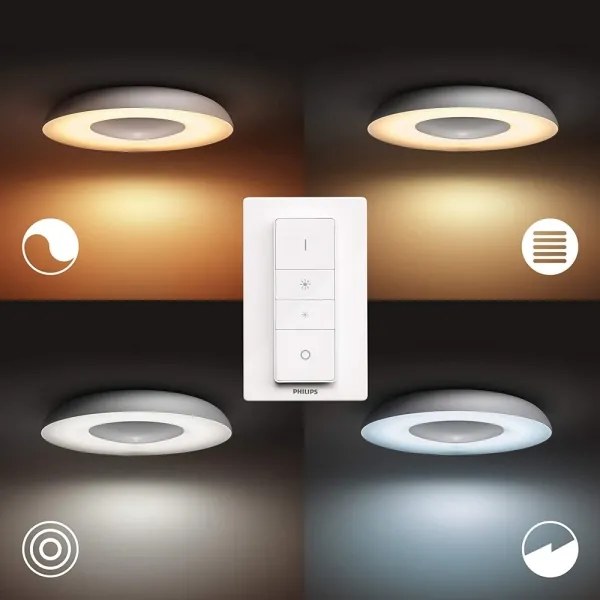 Philips 32613/48/P6 - Hue STILL LED 27W/230V dimm. lámpa + távirányító