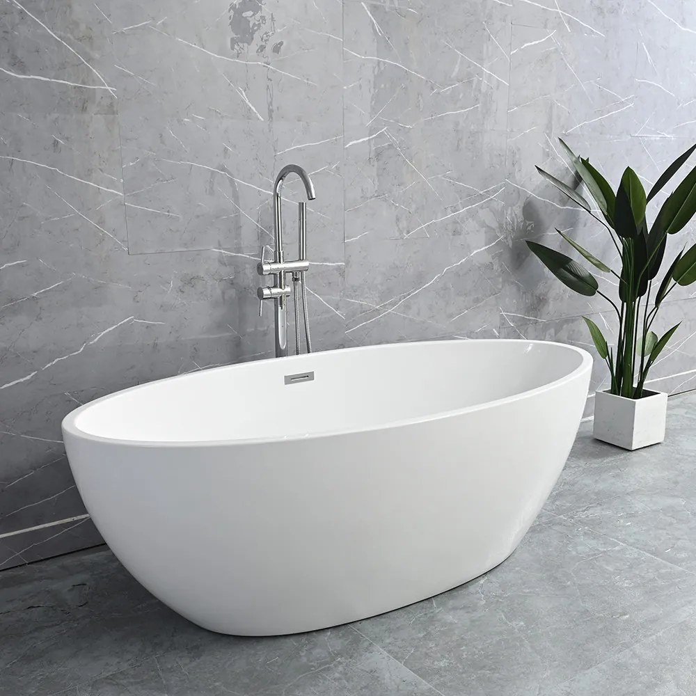 Kara szabadon álló fürdőkád 170x81x60 cm