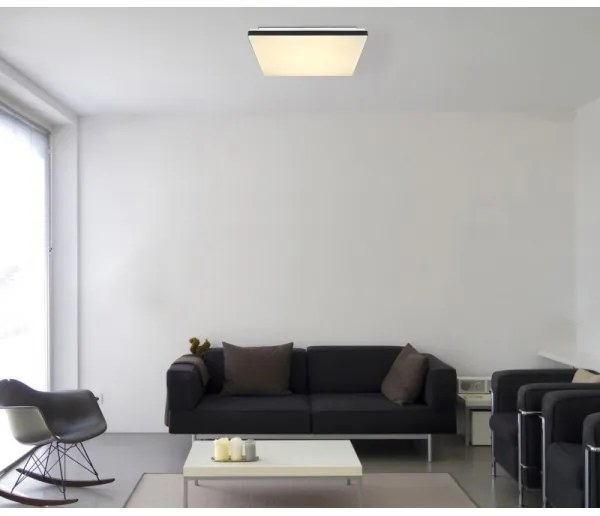 Globo 48025BSH - LED Dimmelhető mennyezeti lámpa LED/24W/230V Wi-Fi Tuya + távirányító