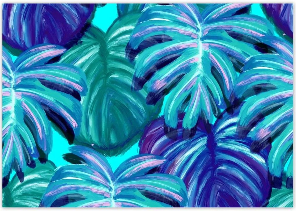 Poszterek 100x70 Monster levelek