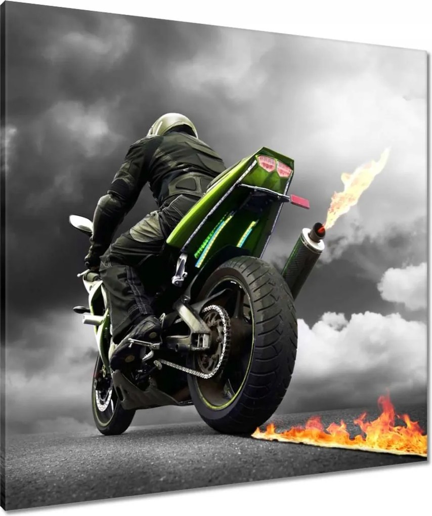 Vászonkép 80x80 Az üldöző tud driftelni