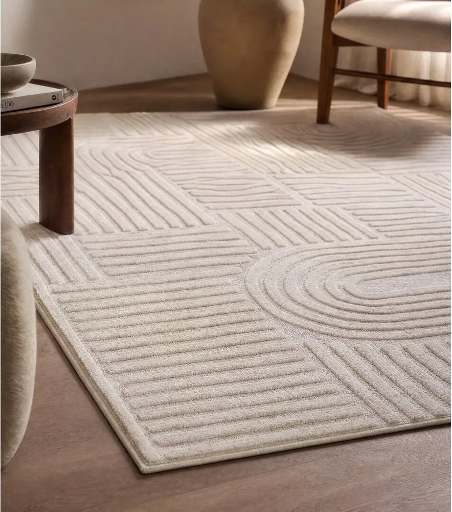 Krémszínű szőnyeg 160x230 cm Art – Ayyildiz Carpets