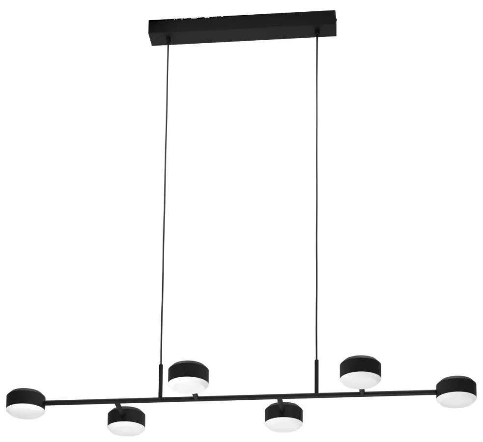 Eglo CLAVELLINA 900352 Függőlámpa 6x7W/LED 3000K 4800LM IP20