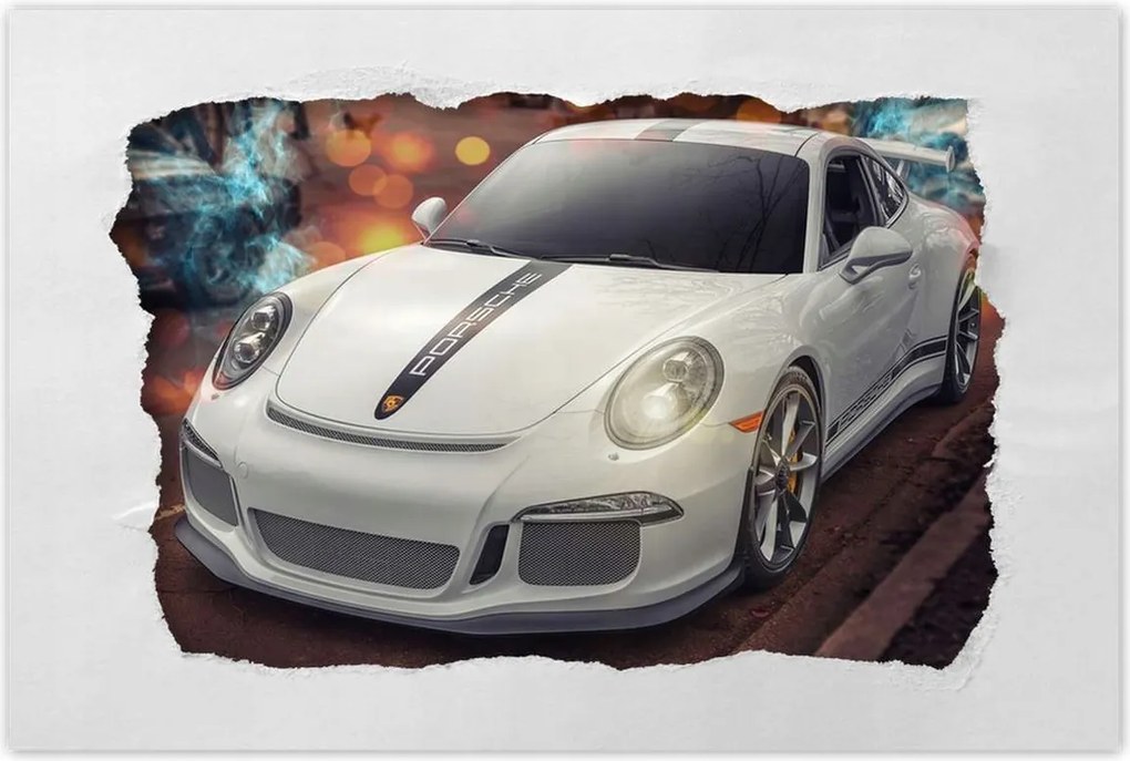 Poszterek 60x40 Porsch GT3 Sportautó