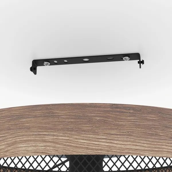 Eglo 43832 - Mennyezeti lámpa KILNSDALE 1xE27/40W/230V