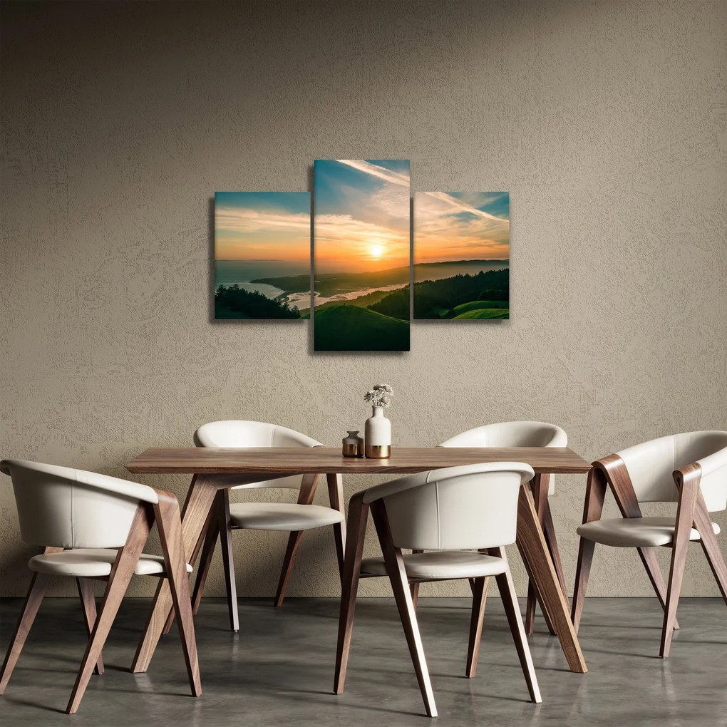 Napkelte a tenger felett (90x60 cm)