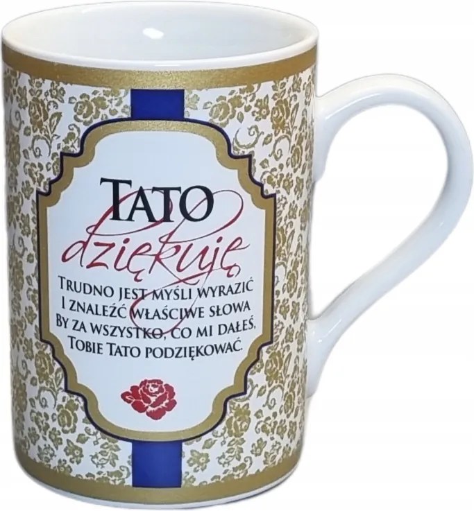 Köszönetnyilvánító Bögre Apának, Ajándék Születésnapra és Névnapra Apának