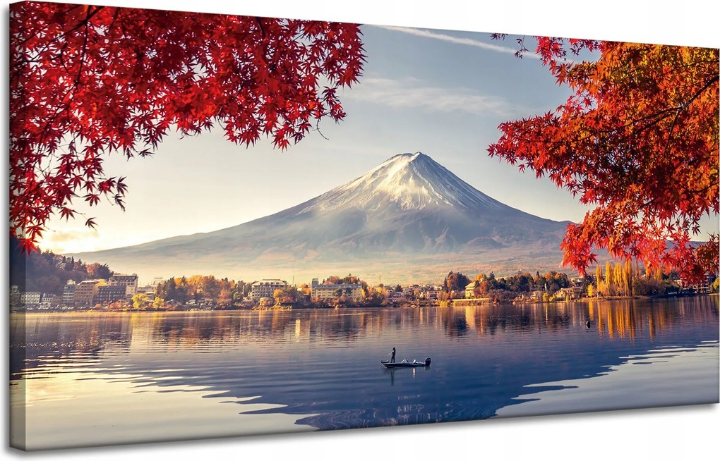 Vászonkép Gyönyörű Tájkép Hegy Természet 120x60 cm