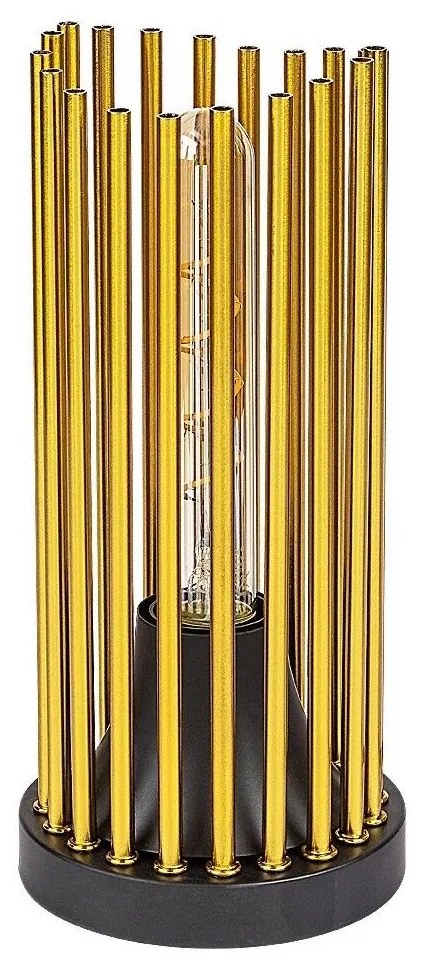 Rabalux 74021 - Asztali lámpa ROXAS 1xE27/40W/230V