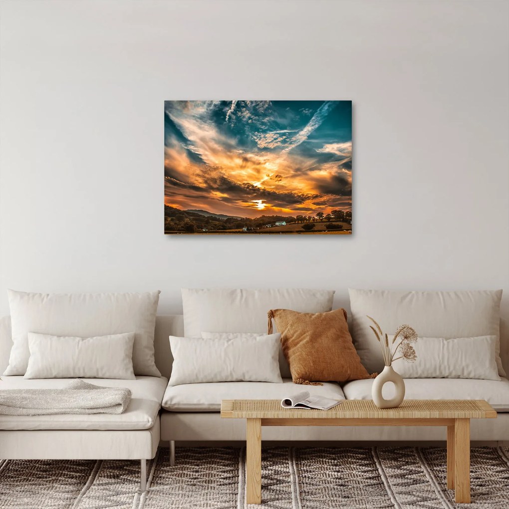 Felhők képe (70x50 cm)