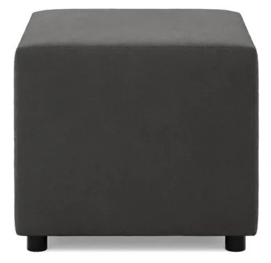 Zeus puff, szövet anyag, 50x50, szürke