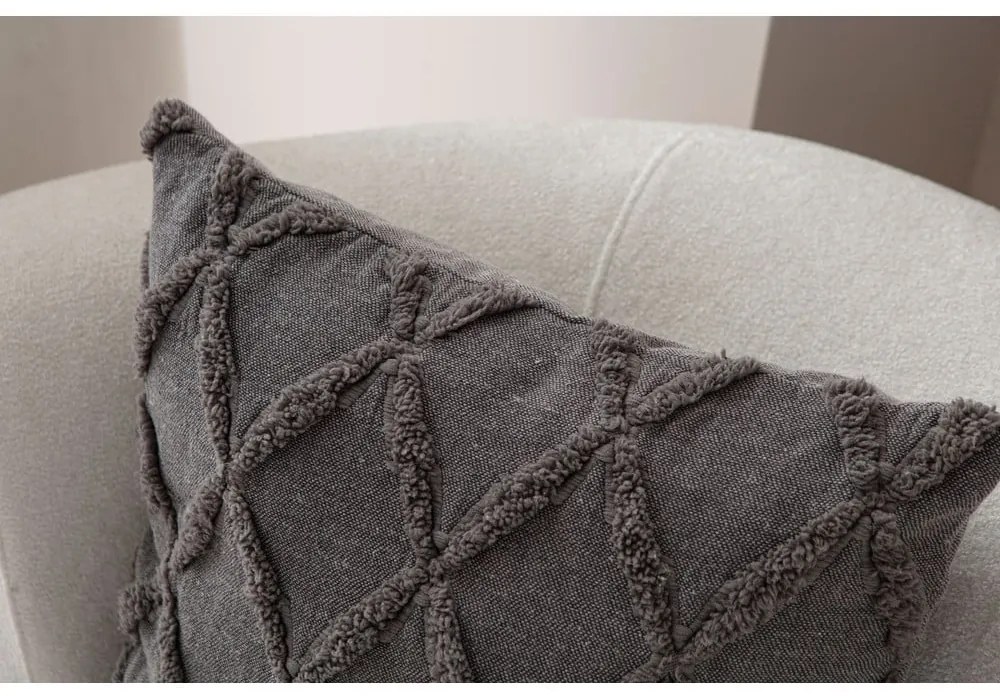 Párnahuzat 43x43 cm Tuffet – Mioli Decor