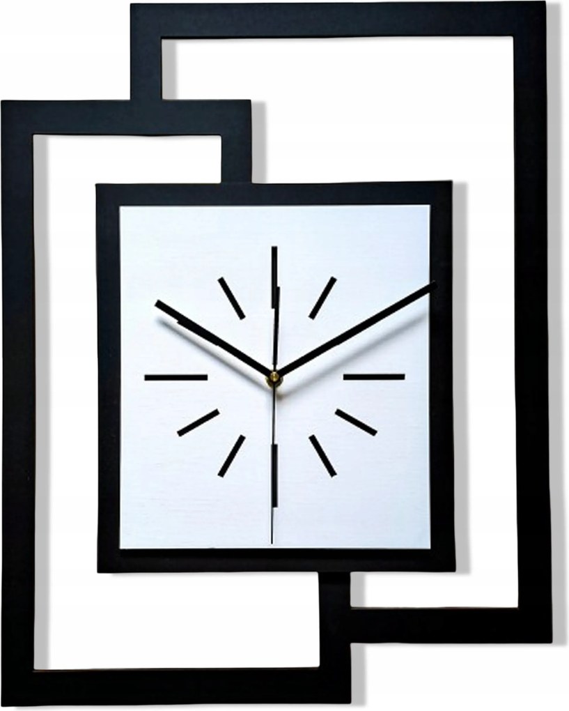 Nagy,modern Falióra Nappaliba,konyhába,geometrikus, Loft, Fehér