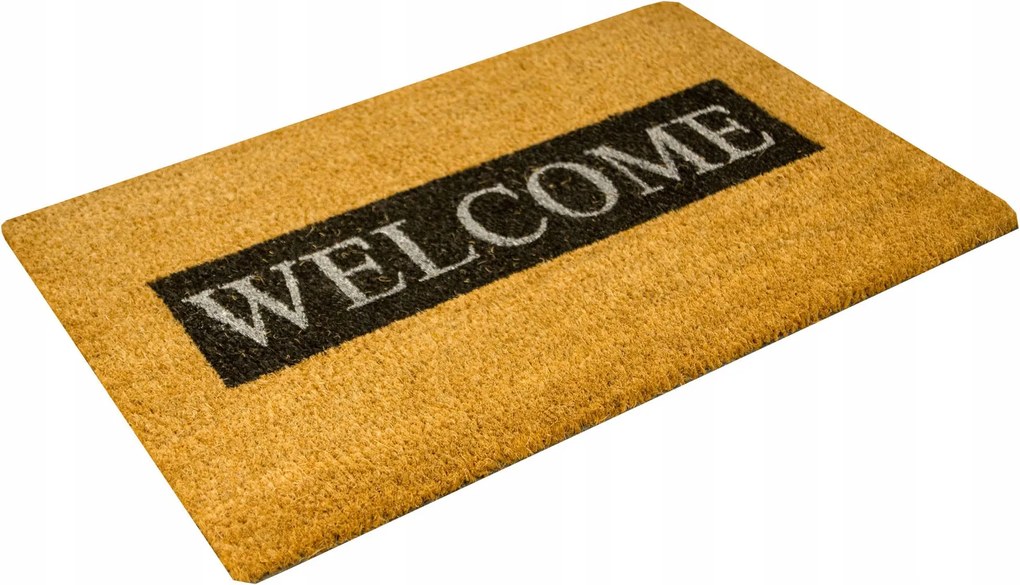 40x60 cm Csúszásgátló Lábtörlő Welcome Felirattal