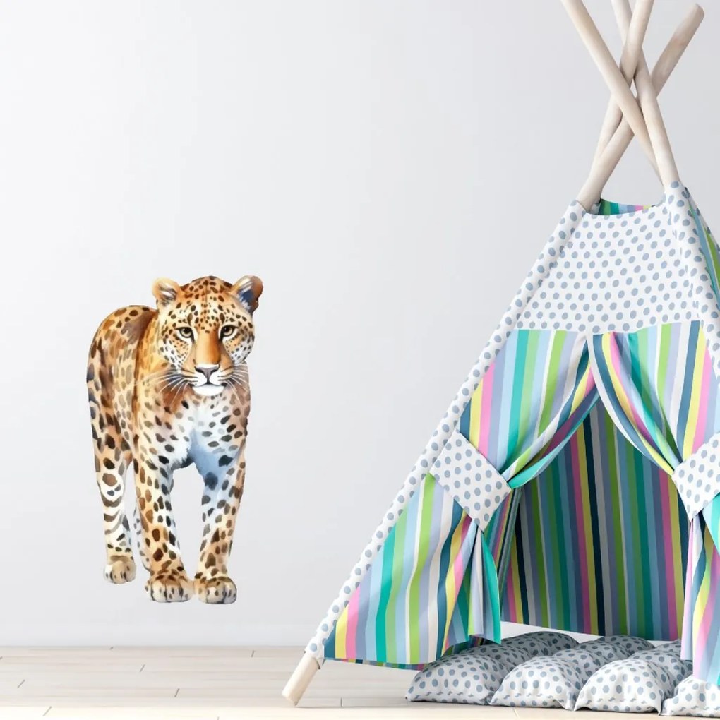 PIPPER. Textil falmatrica "Leopárd"