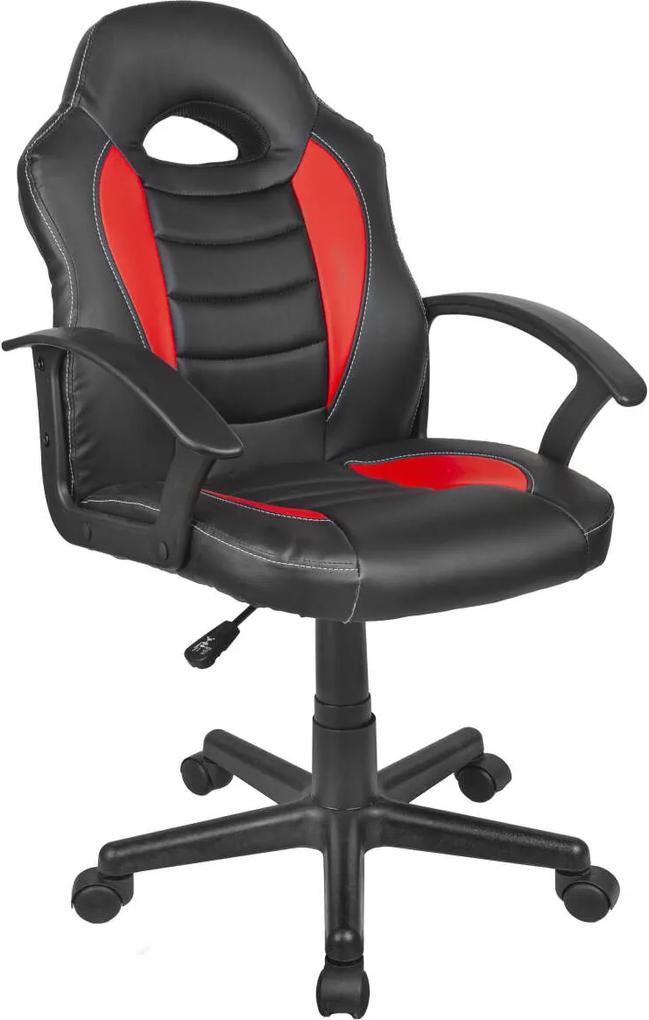 Unic Spot 92 Euro Gamer szék - fekete-piros