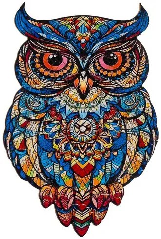 Wooden puzzle - Kruzzel puzzle 24551