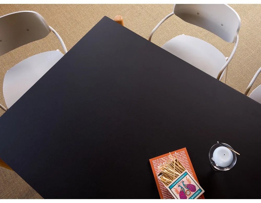 Tölgyfa étkezőasztal 107x190 cm Oblique – Hübsch