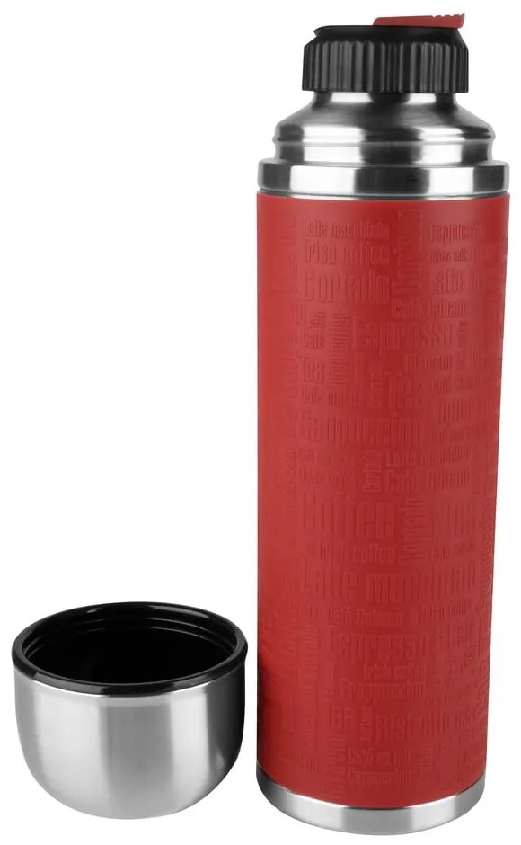 Piros termosz bögrével 1 l Senator – Tefal