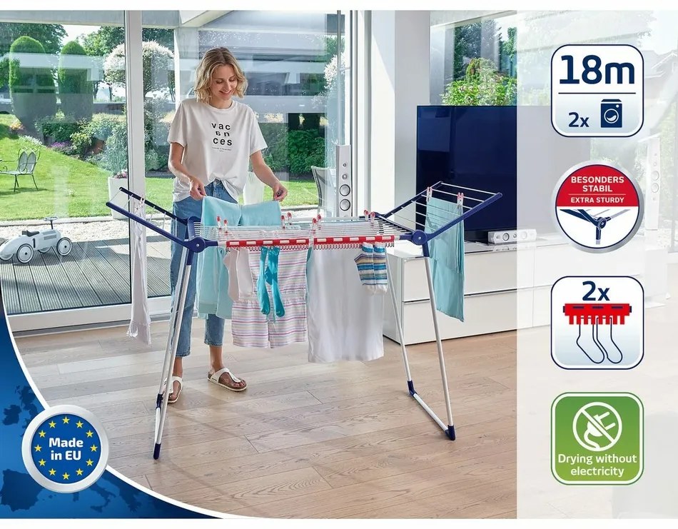 Leifheit PEGASUS 180 Classic ruhaszárító 81514