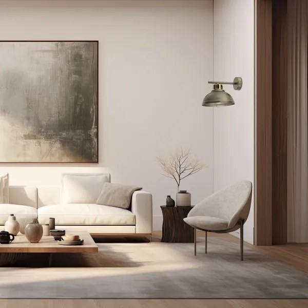 Fali lámpa SVEN 1xE27/15W/230V réz