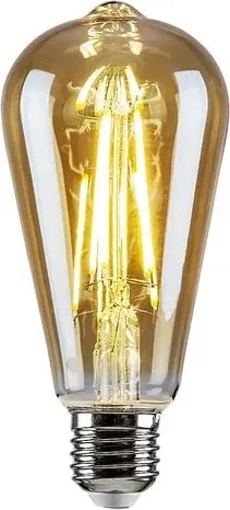 Rabalux filament led izzó e27 ip20 8w 960lm borostyán színű
