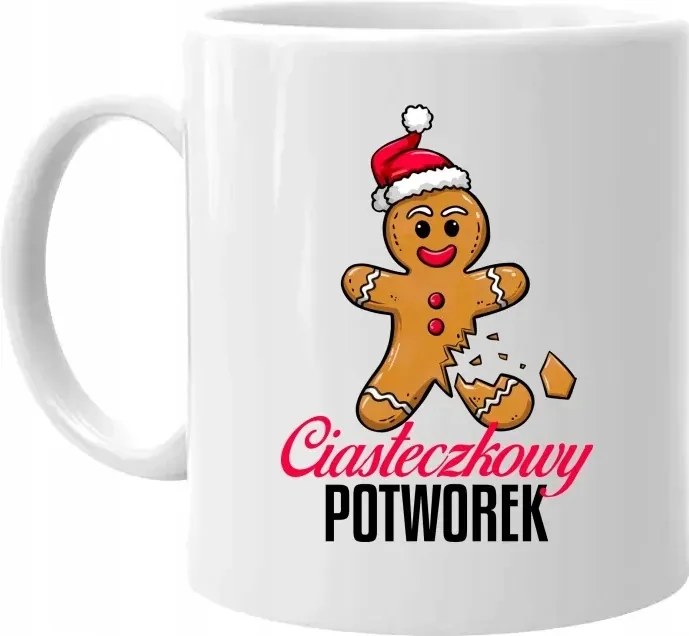 Sütiszörny Vicces Karácsonyi Bögre A Férj Testvér Barátjának