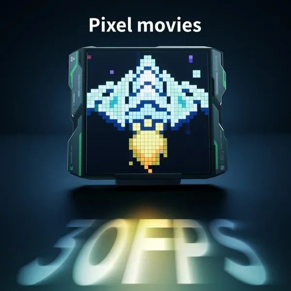 Govee - Pixel Világítás 1024 LED Panel Matter LED/12W/12V Wi-Fi